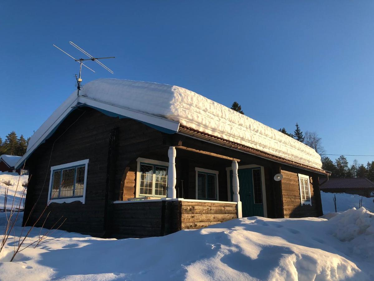 Vasa Ski Lodge Mora Buitenkant foto