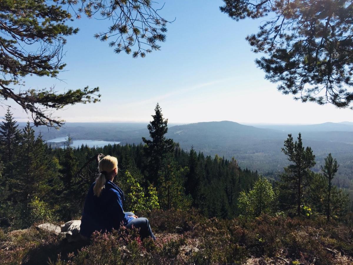 Vasa Ski Lodge Mora Buitenkant foto