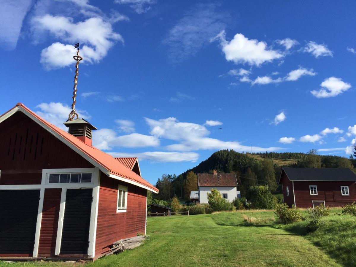 Vasa Ski Lodge Mora Buitenkant foto