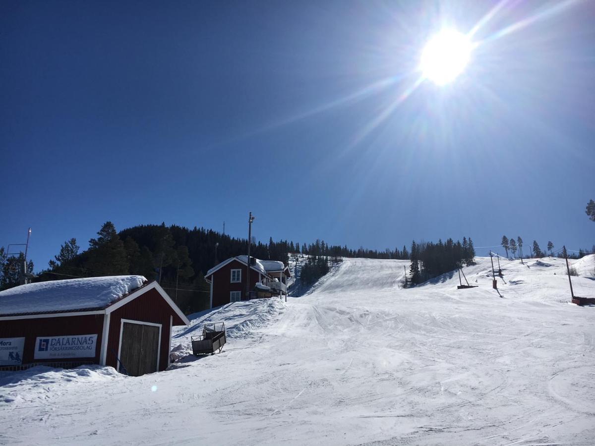 Vasa Ski Lodge Mora Buitenkant foto