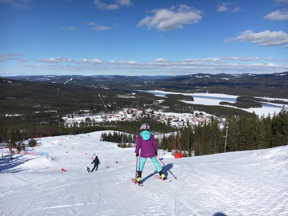 Vasa Ski Lodge Mora Buitenkant foto