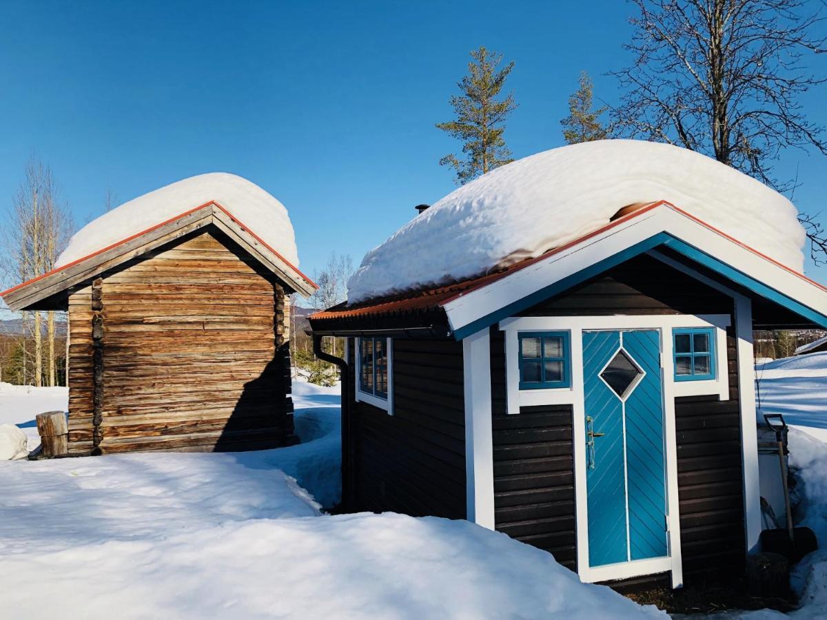 Vasa Ski Lodge Mora Buitenkant foto