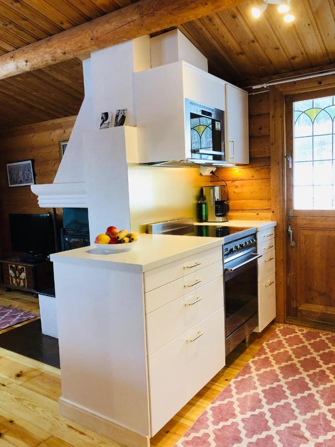 Vasa Ski Lodge Mora Buitenkant foto
