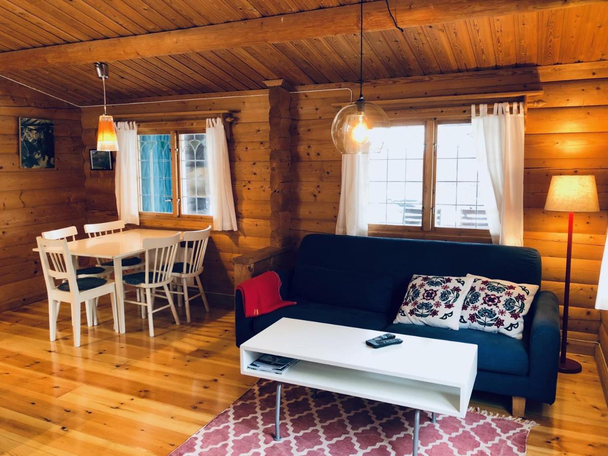 Vasa Ski Lodge Mora Buitenkant foto