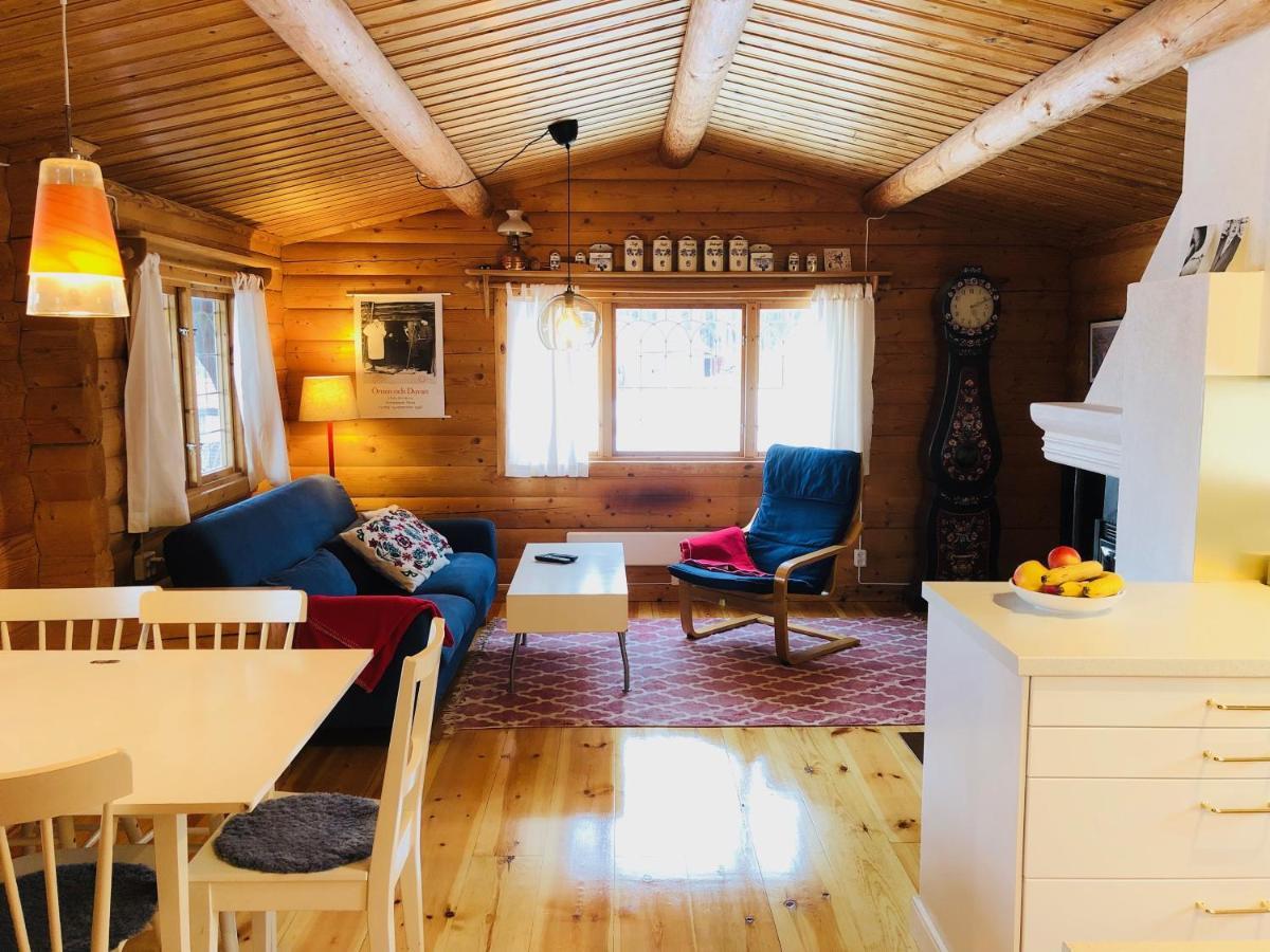 Vasa Ski Lodge Mora Buitenkant foto