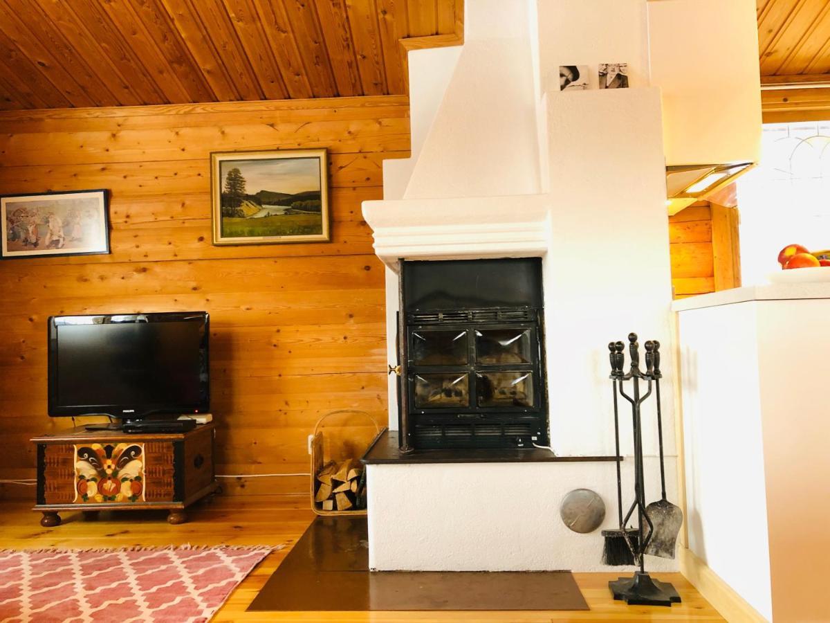 Vasa Ski Lodge Mora Buitenkant foto