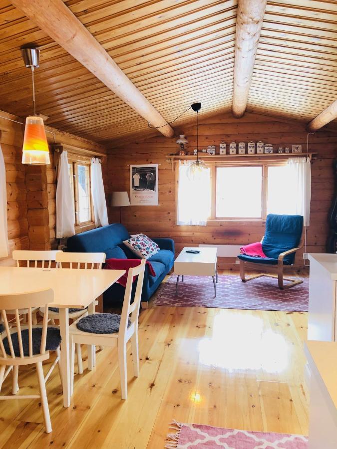 Vasa Ski Lodge Mora Buitenkant foto